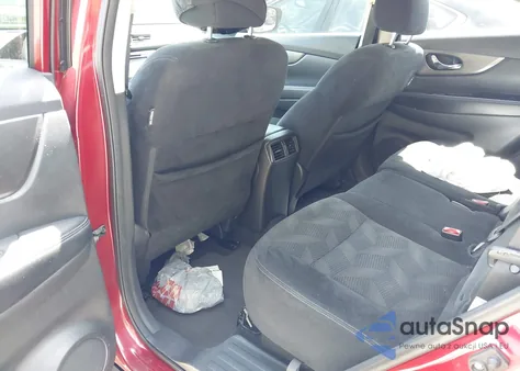 2015 Nissan Rogue Sv z USA, uszkodzony, nr VIN 5N1AT2ML7FC794851